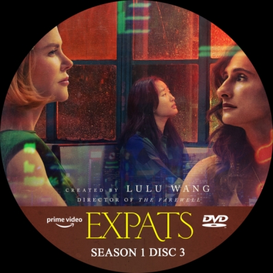 Expats - Season 1; disc 3