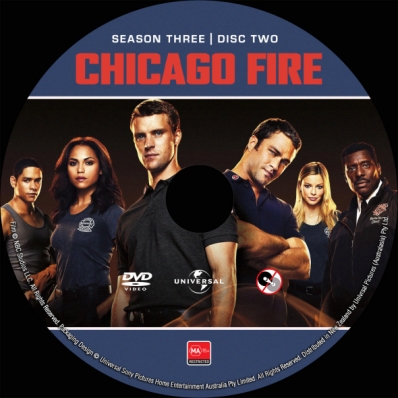 CoverCity - DVD Covers & Labels - Chicago Fire - Season 3; disc 2