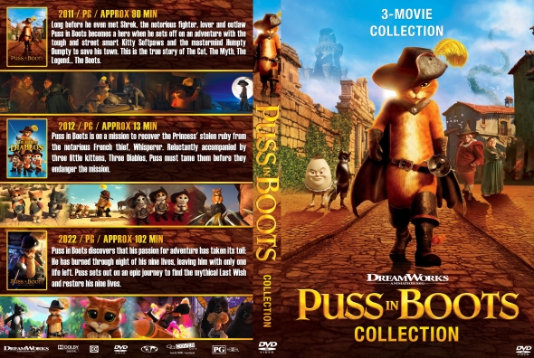 Puss in Boots Collection