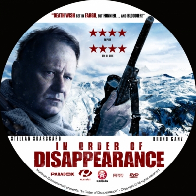 In Order of Disappearance