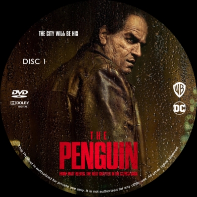 The Penguin - Mini Series; disc 1