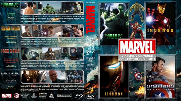 The Marvel Cinematic Universe Collection - Volume 1