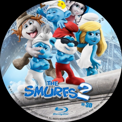 The Smurfs 2 - 3D