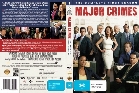 Major Crimes - Season 1