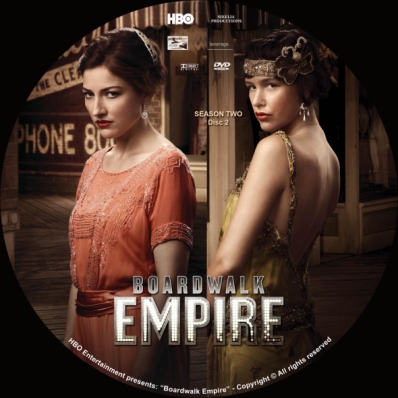 Boardwalk Empire - Season 2; disc 2