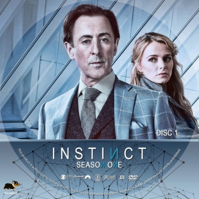 Instinct - Season 1, disc 1