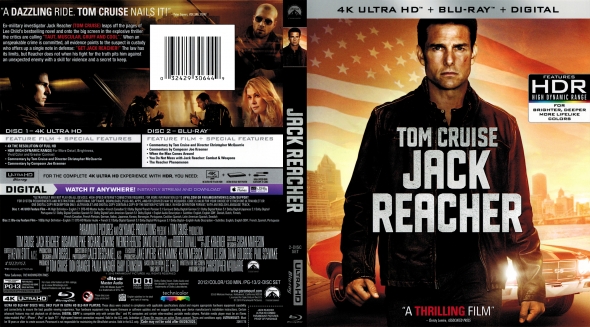 Jack Reacher 4K