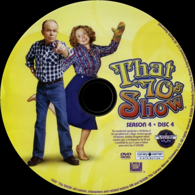 That '70s Show - Season 4; disc 4