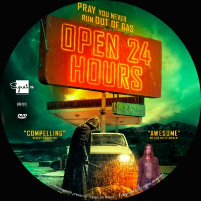 Open 24 Hours