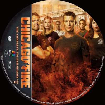 Chicago Fire - Season 4; disc 5