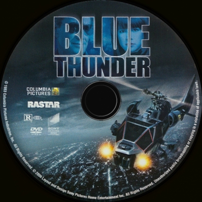 CoverCity - DVD Covers & Labels - Blue Thunder