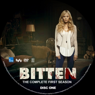 Bitten - Season 1; disc 1