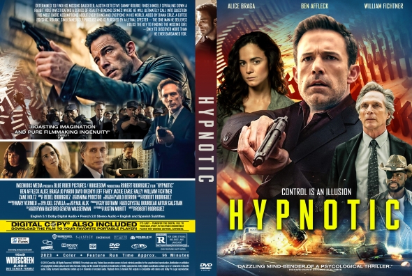 CoverCity DVD Covers Labels Hypnotic