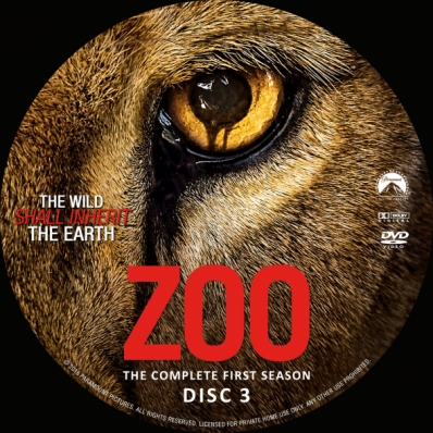 Zoo - Season 1; disc 3