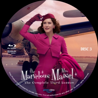 The Marvelous Mrs. Maisel - Season 3; disc 3