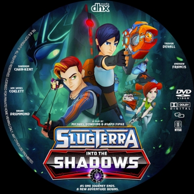 Slugterra: Into the Shadows