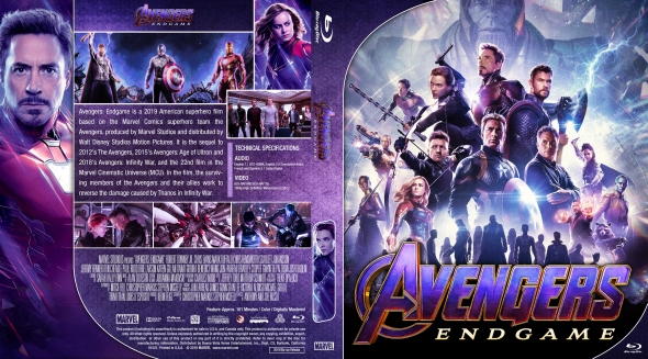 COVERS.BOX.SK ::: avengers endgames - high quality DVD / Blueray / Movie