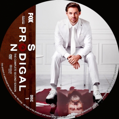 Prodigal Son - Season 2; disc 1