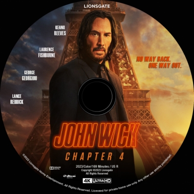 John Wick: Chapter 4 4K