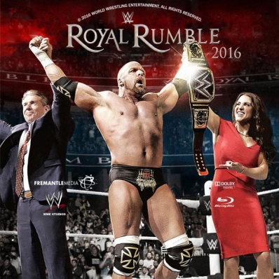 WWE: Royal Rumble 2016