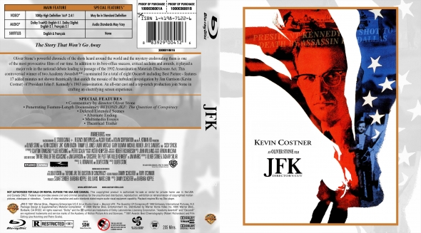 Covercity Dvd Covers And Labels Jfk 