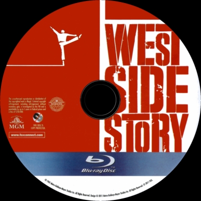 CoverCity - DVD Covers & Labels - West Side Story