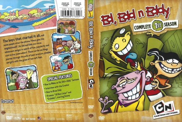 Ed, Edd n Eddy - The Complete 1st Season