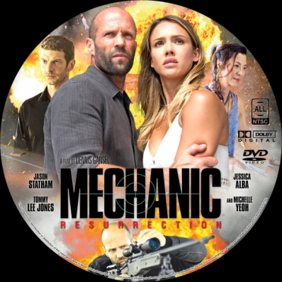 Mechanic: Resurrection