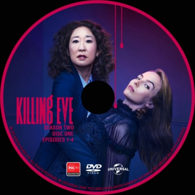 Killing Eve - Season 2; disc 1