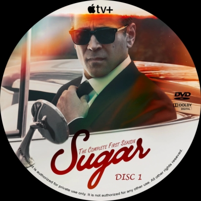 CoverCity - DVD Covers & Labels - Sugar - Season 1; disc 1