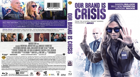 Covercity Dvd Covers And Labels Our Brand Is Crisis