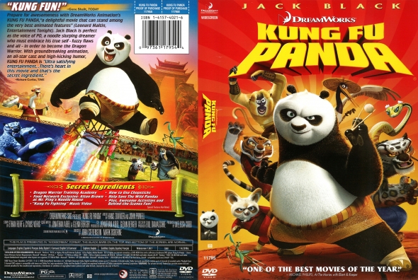 CoverCity - DVD Covers & Labels - Kung Fu Panda