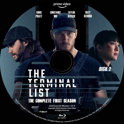 The Terminal List - Season 1; disk 2