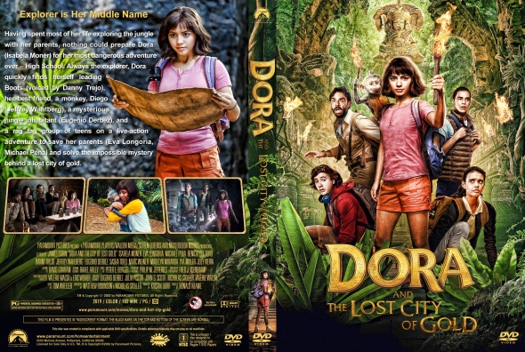 Dora and the Lost City of Gold