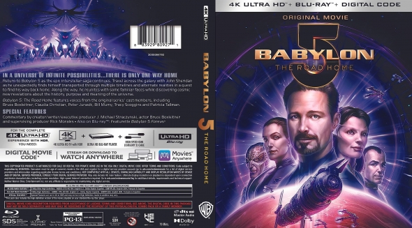 Babylon 5: The Road Home 4K UHD