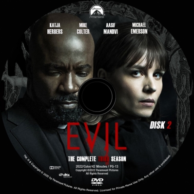 Evil - Season 3; disk 2