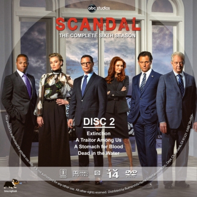 Scandal - Season 6, disc 2