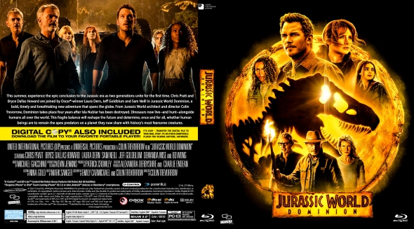 Covercity Dvd Covers And Labels Jurassic World Dominion 6396