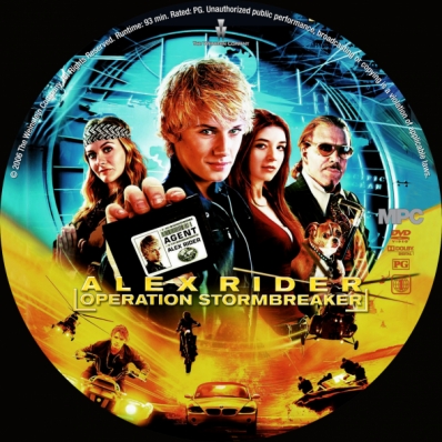 CoverCity DVD Covers Labels Alex Rider Operation Stormbreaker