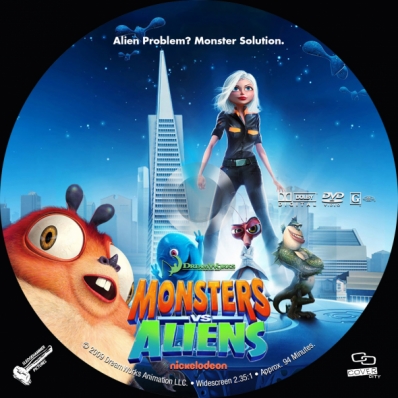 Monsters Vs Aliens