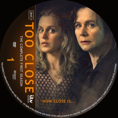 CoverCity - DVD Covers & Labels - Too Close - Season 1; disc 1