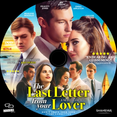 CoverCity - DVD Covers & Labels - The Last Letter from Your Lover