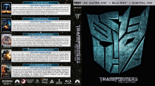 Transformers Collection (4K)