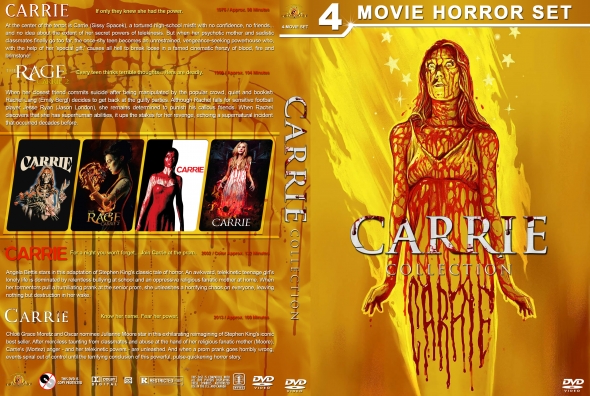 CoverCity - DVD Covers & Labels - Carrie - Collection