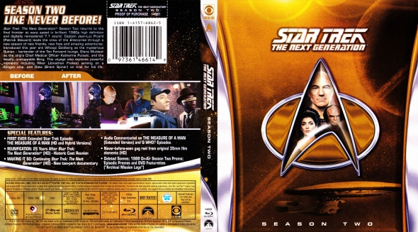 CoverCity - DVD Covers & Labels - Star Trek: The Next Generation - Season 2