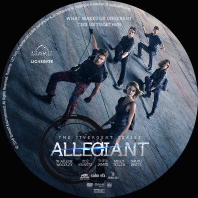 The Divergent Series: Allegiant