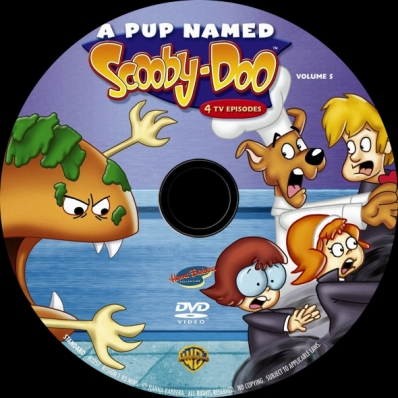 A Pup Named Scooby-Doo, Vol. 5