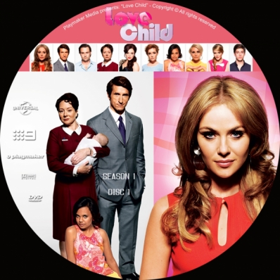 Love Child - Season 1; disc 1