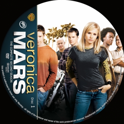 Veronica Mars - Season 2; disc 1