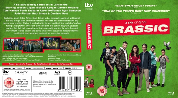 Brassic ser- Series 1